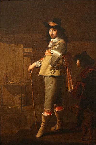 Johannes Cornelisz Verspronck Portrait of Andries Stilte oil painting picture